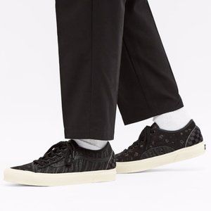 Vans x Billy’s Bess Ni Sneakers Limited Edition Leather Black Animal Size 6 NEW